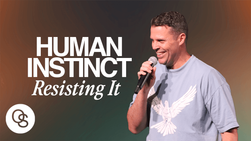In “Human Instinct - Resisting It", Pastor Jeff Gwaltney of One Seed Church shows us the temptations Jesus faced as a man and how He overcame them through the power of the Holy Spirit, being God himself, He was able to turn down anything the enemy threw his way.  As for us, with the Holy Ghost, we can withstand the greatest temptations the world sends our way.

#oneseedchurch #jeffgwaltney #humaninstinctresistingit #jesus #god #bible #faith #prophecy #pastorjeffgwaltney #oneseed #miracles #faith #fear #growth #freedom #sermons #2025sermon #onlinechurch #churchonline

Subscribe to receive our latest messages: https://bit.ly/3tNHSgq

To support this ministry and help us continue to reach those who don't know Christ:
https://oneseedchurch.org/giving/

One Seed Church - O'Fallon exists to extend the love and teachings of Jesus Christ.
One Seed Church, led by Pastor Jeff Gwaltney, is based in St. Louis, Missouri.

Discover God's perfect plan made just for you!
One Seed Church is filled with a diverse group of excited and thriving people from all walks of life, coming together to live out the mission of Jesus Christ. Come join the family.

——
Stay Connected
One Seed Church Website: https://bit.ly/2NawSZh
One Seed Church Facebook: https://bit.ly/3hLqKTD
One Seed Church Instagram: https://bit.ly/2VSXQJC
One Seed Church Twitter: https://bit.ly/3tMFc2A
Jeff Gwaltney YouTube: https://bit.ly/3Ex3d2o
Jeff Gwaltney Facebook: https://bit.ly/3ltM6pG
Jeff Gwaltney Instagram: https://bit.ly/3hJOTd7
Jeff Gwaltney Twitter: https://bit.ly/3hIJ7Zr